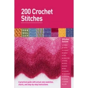 200 Crochet Stitches | Sarah Hazell (2013)