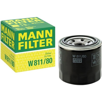 MANN-FILTER Olejový filtr MANN W811/80 (MF W811/80) – Zbozi.Blesk.cz