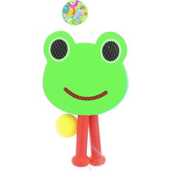 WIKY Soft tennis set