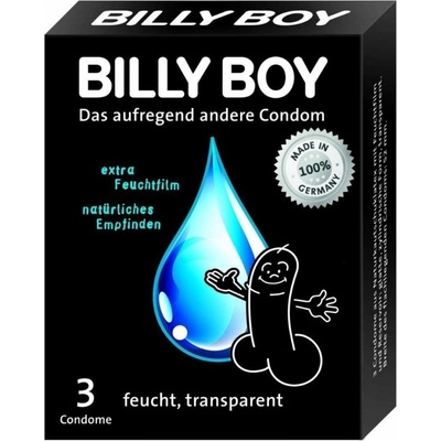Billy Boy vlhčené 3 ks
