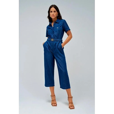Salsa jeans Гащеризон Salsa jeans 21009951 jumpsuit - Blue (Medium Light)