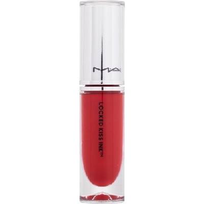 MAC Cosmetics Locked Kiss Ink Liquid Lipcolor dlhotrvajúci matný tekutý rúž Ruby True 4 ml