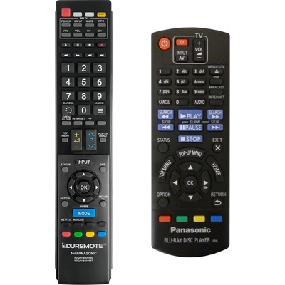 GENERAL Panasonic n2qayb000957 + управление на телевизор (мини телевизор) - дистанционно управление дубликат (n2qayb000957 + управление на телевизор (мини телевизор))