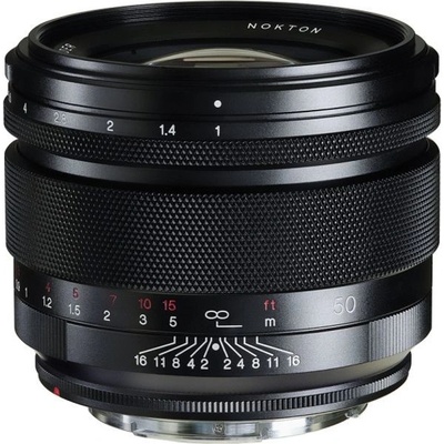 Voigtländer Nokton 50mm f/1 Aspherical Canon RF