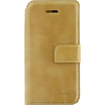 Molan Cano Книга Калъф за Xiaomi Mi 11 Ultra - Златен KP13539