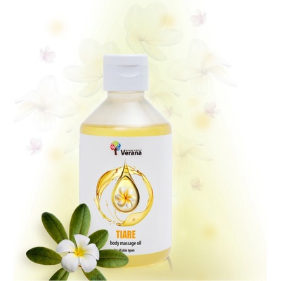 Verana masážní olej Gardénie 250 ml