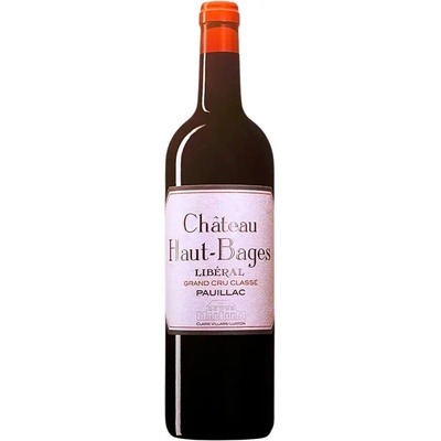 Château Haut-Bages-Libéral 5ėme Cru Classé 2023 13,5% 0,75 l (čistá fľaša)