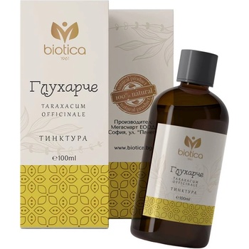 Biotica 1961 Тинктура от глухарче, 100 ml, Biotica 1961