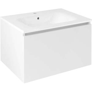SAPHO Lorea - Шкаф за мивка 70x44x51 см, 1 чекмедже, матово бяло LE070-3131 (LE070-3131)