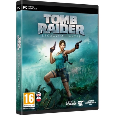 Tomb Raider: Legacy of Atlantis (Day One Edition)