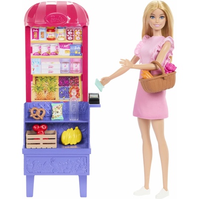 Barbie Malibu Nakupuje