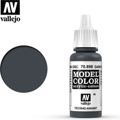 Vallejo Model Color: Dark Sea Blue 17ml barva na modely