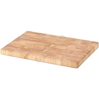 Image 1 of Continenta C4016 - Дъска за рязане 30x21, 5 cм каучуков фикус (GG141)