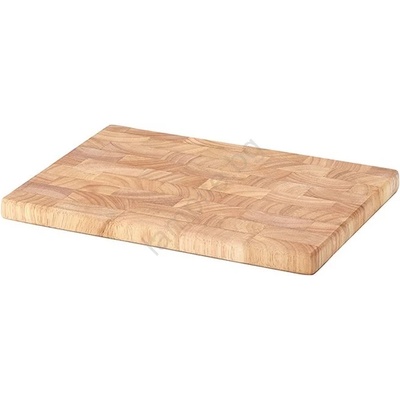 Continenta C4016 - Дъска за рязане 30x21, 5 cм каучуков фикус (GG141)