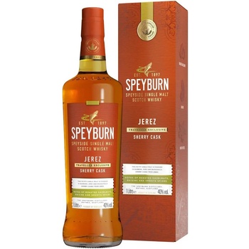 Speyburn Jerez Sherry Cask - малцово шотландско уиски 1L