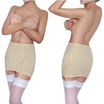 Image 1 of Mitex Жартиерен колан в бежов цвят IraEH-4541-BEŻ - Бежов, размер 128