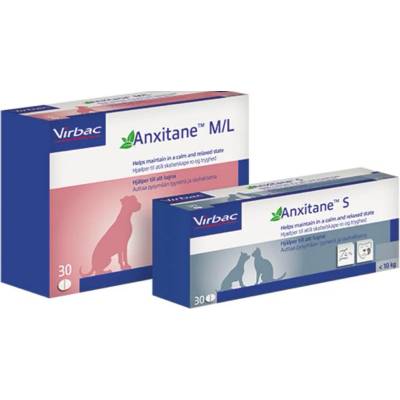Virbac Anxitane M/L 30 tablet