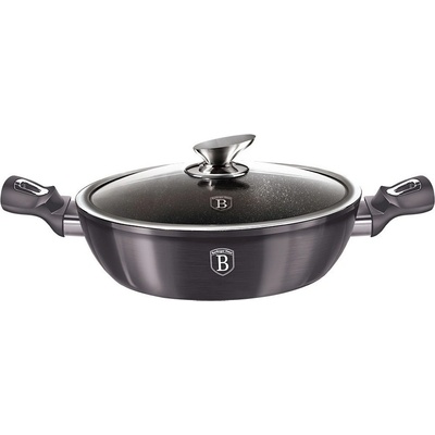BerlingerHaus hluboká s poklicí Carbon PRO Line 28 cm