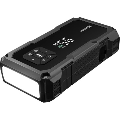 Sandberg Car Jumpstarter TirePump помпа, зарядно устройство, powerbank, LED светлина, 10000 mAh, 150 PSI, 5 години гаранция 421-21 (421-21)