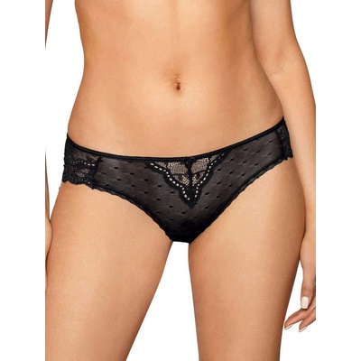 Roza Klasické dámské kalhotky Lagerta černá – Hledejceny.cz