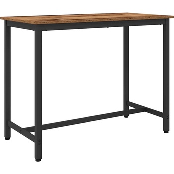 vidaXL Маса Старо дърво 100 x 50 x 76, 5 см (873748)