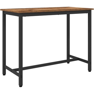 vidaXL Маса Старо дърво 100 x 50 x 76, 5 см (873748)