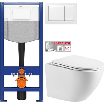 CERSANIT Invena s tlačidlom K97-516 K97-526 516 LI1