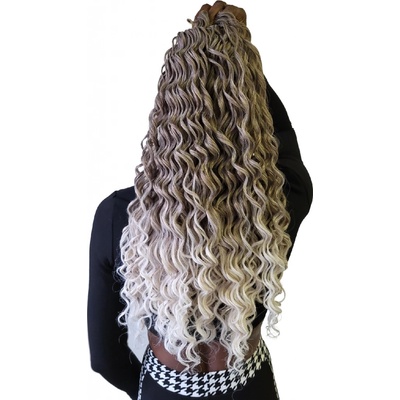 Ariel Jessica brčky kučeravé Crochet Braids T18/56: 60cm 300g