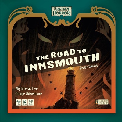 FFG Arkham Horror Files: The Road to Innsmouth