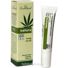 Cannaderm Natura oční krém 15 ml