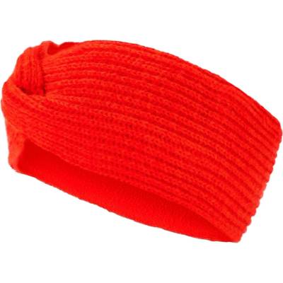Tchibo - Pletená čelenka oranžová