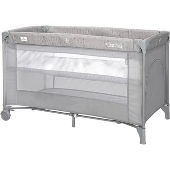 Lorelli Бебешка кошара на 2 нива Lorelli - Carina, сива (10080672416)
