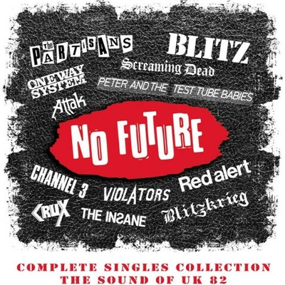 Various - No Future Complete Singles Collection 4 CD