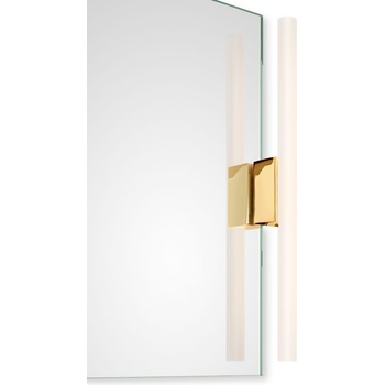 DECOR WALTHER Лампа над огледалото Omega Clip On злато (0402220)