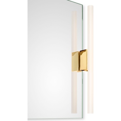 DECOR WALTHER Лампа над огледалото Omega Clip On злато (0402220)