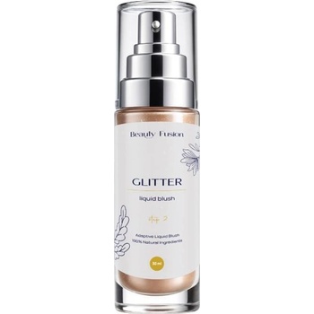 Beauty Fusion Течен хайлайтър Glitter, 30 ml