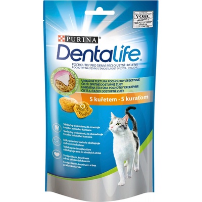 Dentalife cat losos 140 g