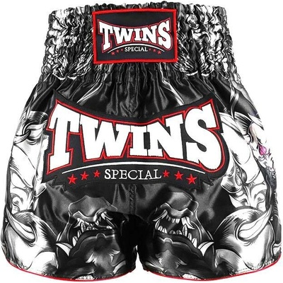 TWINS Thai trenky Kabuki černé