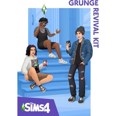 The Sims 4 Návrat grunge