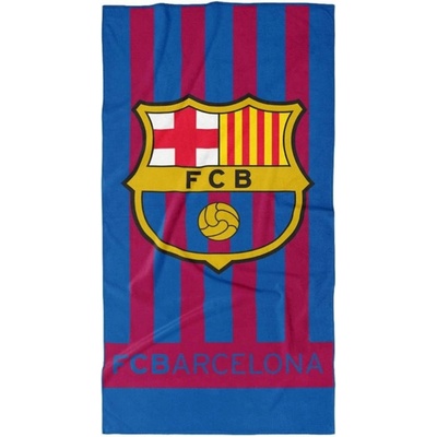 Carbotex fotbalová osuška FC Barcelona 70 x 140 cm
