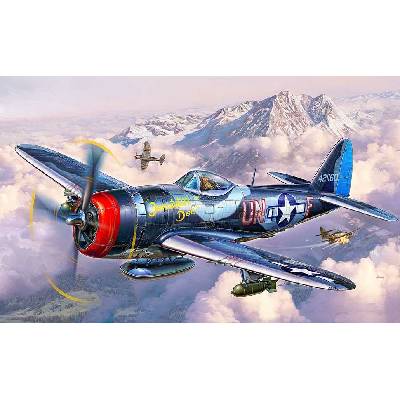 Revell Republic P-47M Thunderbolt Model Set 1:72