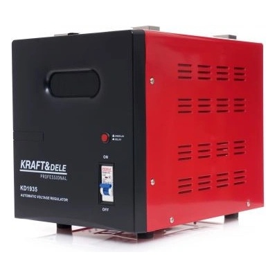 Stabilizátor napětí, AVR, 5000VA, 230V, Kraft & Dele | KD1935 | Zboží Auto