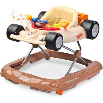 Caretero Toyz Бебешка Проходилка Speeder Beige Caretero Toyz (TOYZ-2000)