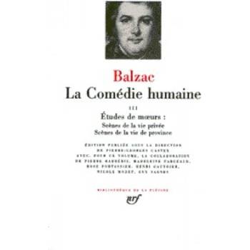 La Comedie humaine vol. 3