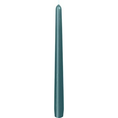SAHM Sviečka 245x22mm Antique OCEAN TEAL - 50ks / bal 100025260