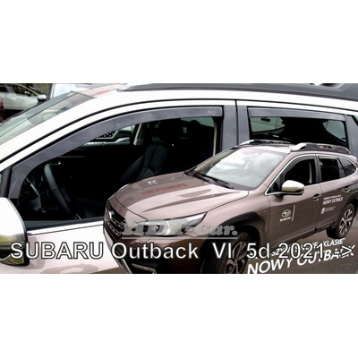 Deflektory Heko Subaru Outback 2021 predné + zadné