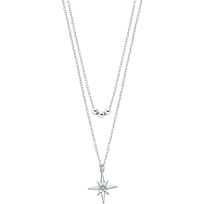 Lotus Silver Дамско колие от сребро Lotus Silver LP3048-1/1 (LP3048-1/1)