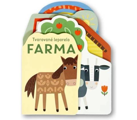 Farma Tvarované leporelo