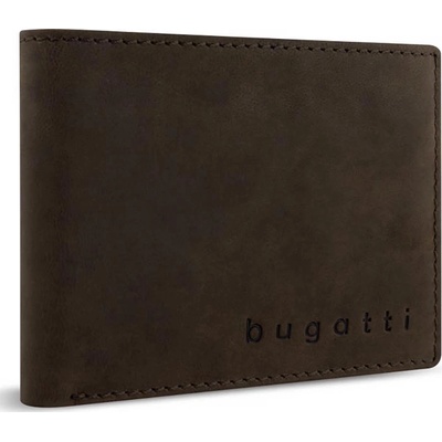Bugatti Pánská kožená peněženka Bugatti LUCA 49563202 hnědá