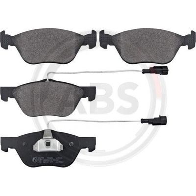 Sada brzdových platničiek kotúčovej brzdy A.B.S. 36626